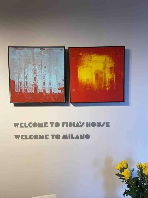 Fidias House Lägenhet Milano Exteriör bild