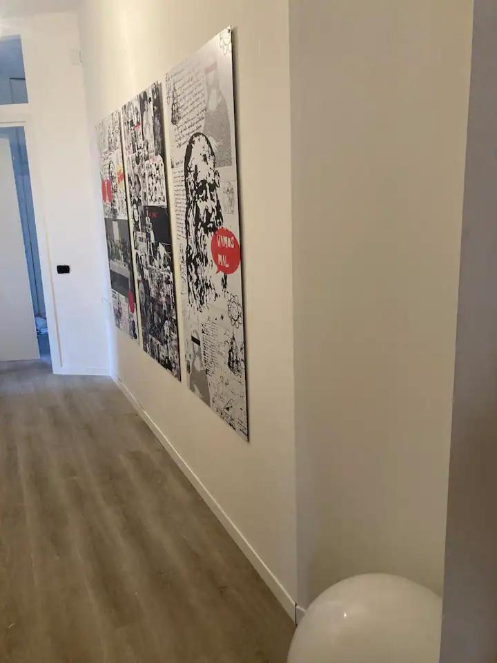 Fidias House Lägenhet Milano Exteriör bild